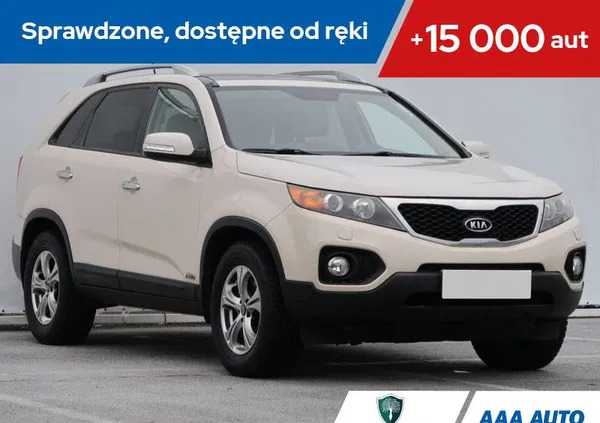 małopolskie Kia Sorento cena 45000 przebieg: 169229, rok produkcji 2010 z Łasin